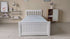Timeless White Kids Storage 4 Drawer Bed
